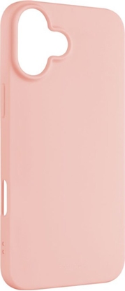 Attēls no Fixed Story | Back cover | Apple | iPhone 16 Plus | Rubberized | Pink