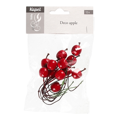 Attēls no Fl.dekors Kapel ābolīši 12gab.