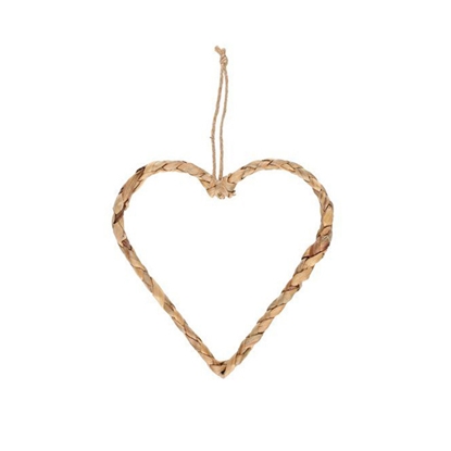 Attēls no Fl.dekors Kapel Vainaga pamatnes sirds 22cm