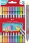 Picture of Flamastry dwustronne pastel 10 kol. FABER CASTELL