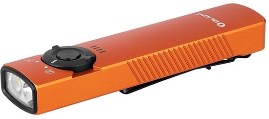 Picture of Flashlight Olight Arkfeld with Green Laser & White Light Orange 6975498007203
