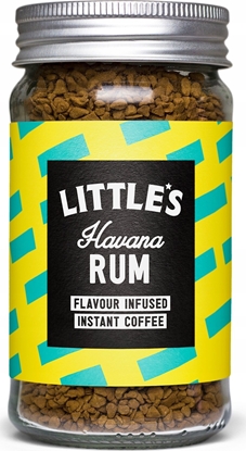 Attēls no Flavored instant coffee Little's Havana Rum, 50 g