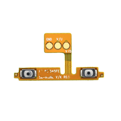 Picture of Flex kabelis preks Samsung A155 A15 4G / A156 A15 5G ar skaļuma regulēšanas pogām original (used Grade A)