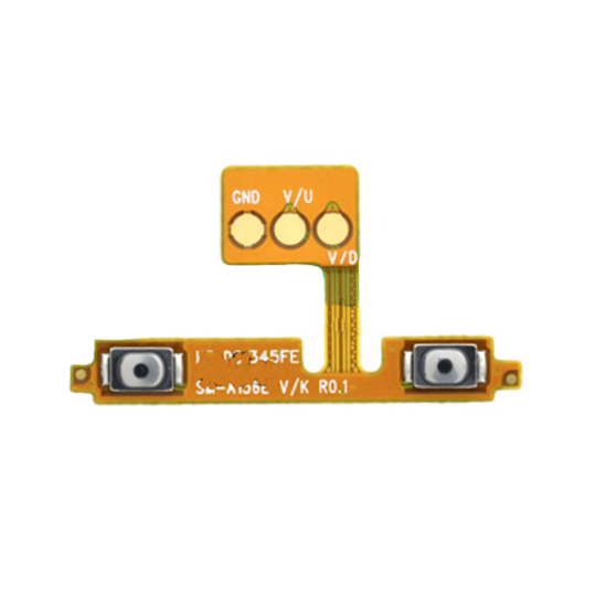 Picture of Flex kabelis preks Samsung A155 A15 4G / A156 A15 5G ar skaļuma regulēšanas pogām original (used Grade A)