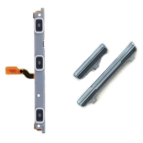 Изображение Flex Samsung S20 G985F / S20 Plus G986F sānu pogas Taustiņu ieslēgšanas / izslēgšanas skaļuma kontrole Cloud Blue Oriģināls Used Grade A