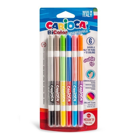 Picture of Flomasteri Carioca Bi-Color 6x2