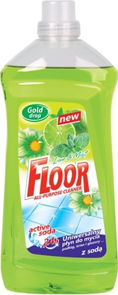 Attēls no Floor Floor Active Soda - Uniwersalny pyn do mycia powierzchni z odtuszczaczem - Lime&Mint