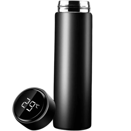 Picture of Floria ZLN0804 THERMOS BOTTLE WITH LED DISPLAY AND TEMPERATURE CONTROL 500ml