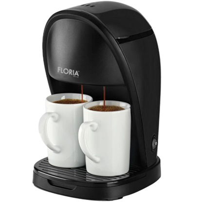Attēls no Floria ZLN9297 coffee maker with two cups 0.25L 450W