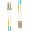 Picture of FO Cable 50/125�. OM3. LC/LC-PC. Aqua. 2.0m