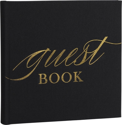 Attēls no Focus Focus Base Line Canvas Album 20x20 Guestbook Black