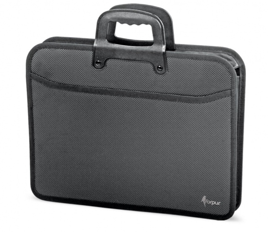 Изображение Folder-portfolio Forpus, A4, black, 2 compartments 0822-016
