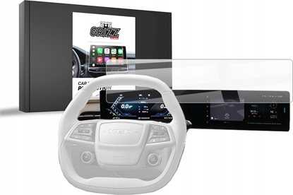 Attēls no Folia ceramiczna GrizzGlass CarDisplay Protection do SsangYong Actyon (2024-2025)