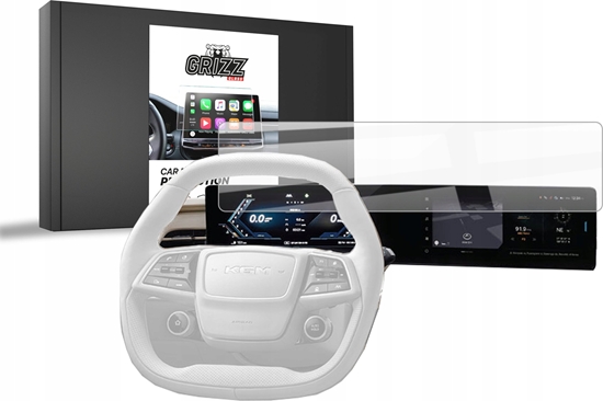 Picture of Folia ceramiczna GrizzGlass CarDisplay Protection do SsangYong Actyon (2024-2025)