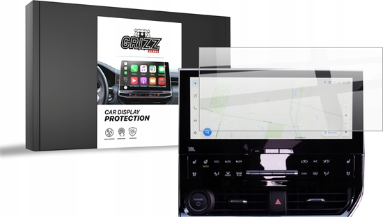 Изображение Folia ceramiczna GrizzGlass CarDisplay Protection do Subaru Solterra EV (2022-2025)