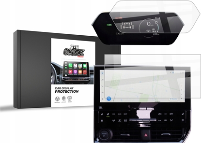 Attēls no Folia ceramiczna GrizzGlass CarDisplay Protection do Subaru Solterra EV (2022-2025) [2w1]