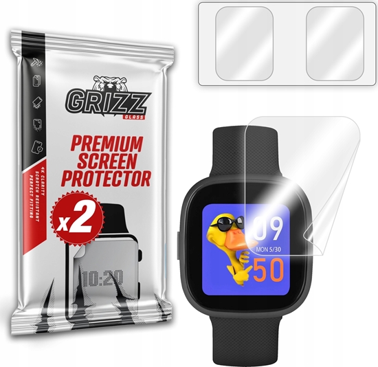 Изображение Folia ceramiczna GrizzGlass CeramicFilm do Garett Kids Fit