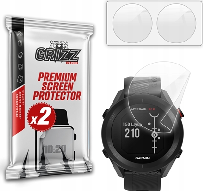 Изображение Folia ceramiczna GrizzGlass CeramicFilm do Garmin Approach S12