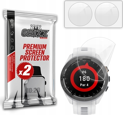 Изображение Folia ceramiczna GrizzGlass CeramicFilm do Garmin Approach S70 42mm