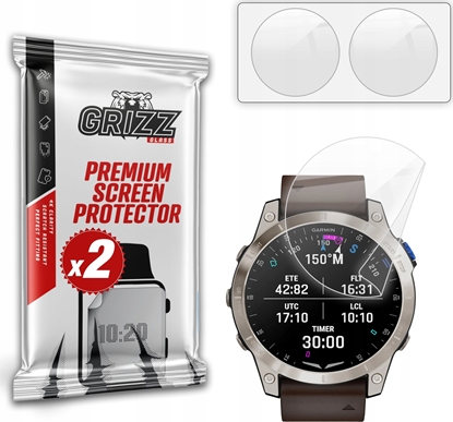 Изображение Folia ceramiczna GrizzGlass CeramicFilm do Garmin D2 Mach 1 47mm