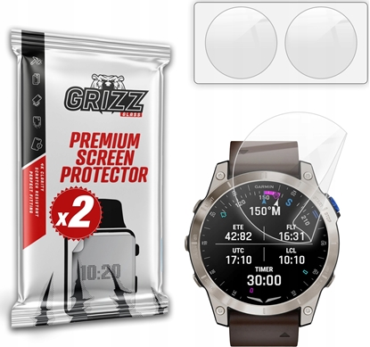 Изображение Folia ceramiczna GrizzGlass CeramicFilm do Garmin D2 Mach 1 Pro 51mm