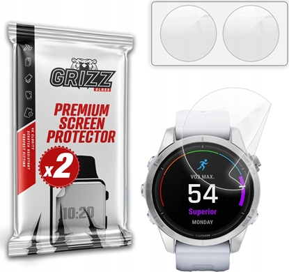 Изображение Folia ceramiczna GrizzGlass CeramicFilm do Garmin epix Pro gen. 2 42mm