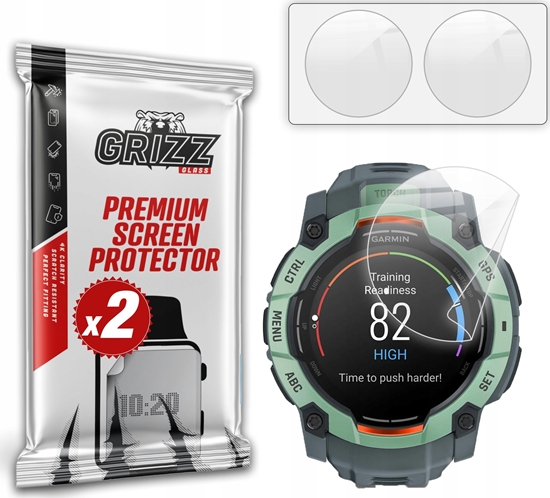 Picture of Folia ceramiczna GrizzGlass CeramicFilm do Garmin Instinct 3 50mm