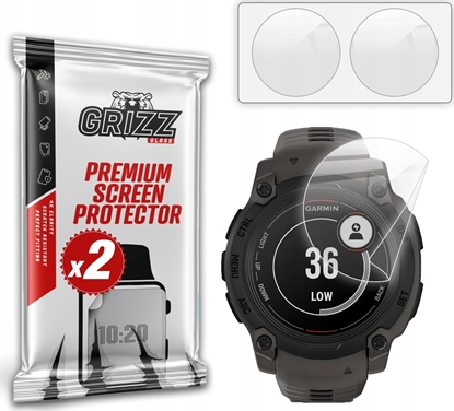 Изображение Folia ceramiczna GrizzGlass CeramicFilm do Garmin Instinct E 40mm