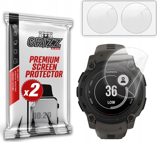 Picture of Folia ceramiczna GrizzGlass CeramicFilm do Garmin Instinct E 40mm