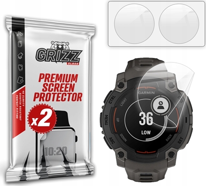 Изображение Folia ceramiczna GrizzGlass CeramicFilm do Garmin Instinct E 45mm