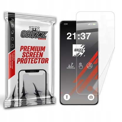 Изображение GrizzGlass Folia ceramiczna CeramicFilm do Honor X9c Smart