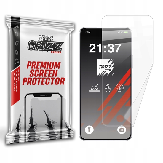 Picture of Folia ceramiczna GrizzGlass CeramicFilm do Honor X9c Smart