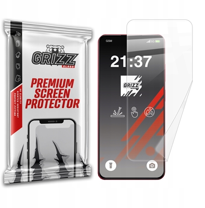 Attēls no GrizzGlass Folia ceramiczna CeramicFilm do Realme V60 Pro