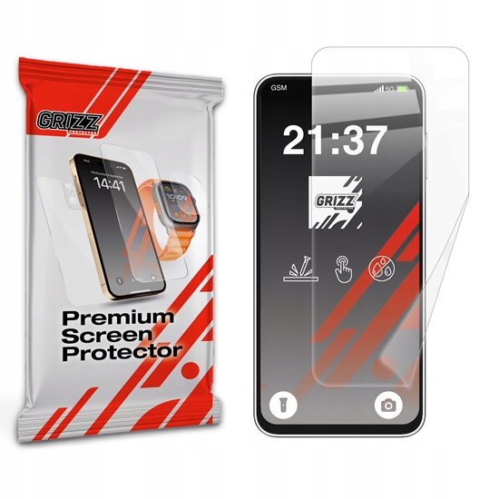 Picture of Folia ceramiczna GrizzGlass CeramicFilm do Samsung Galaxy F16