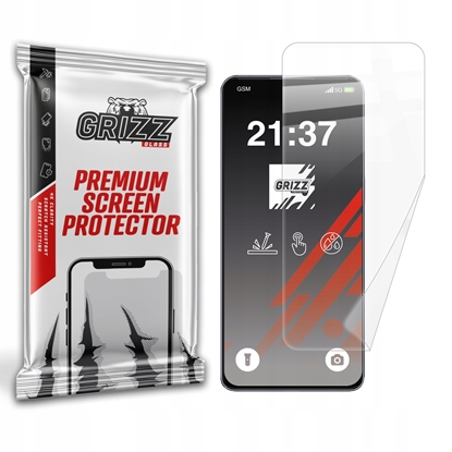 Изображение Folia ceramiczna GrizzGlass CeramicFilm do Ulefone Note 18 Pro