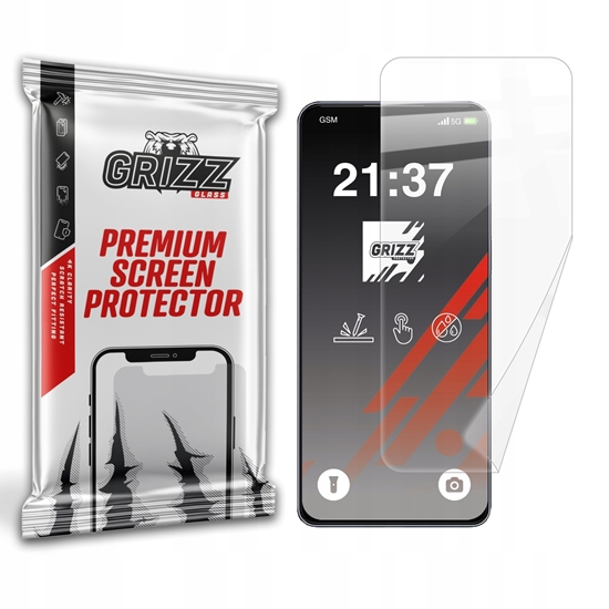 Picture of Folia ceramiczna GrizzGlass CeramicFilm do Ulefone Note 18 Pro