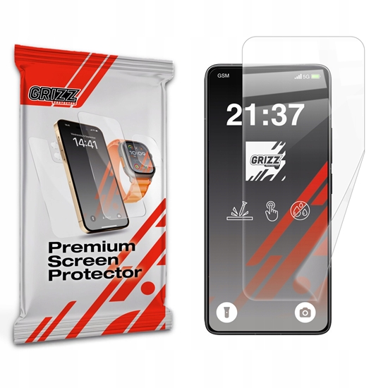 Изображение Folia ceramiczna GrizzGlass CeramicFilm do Xiaomi Poco F7 Ultra
