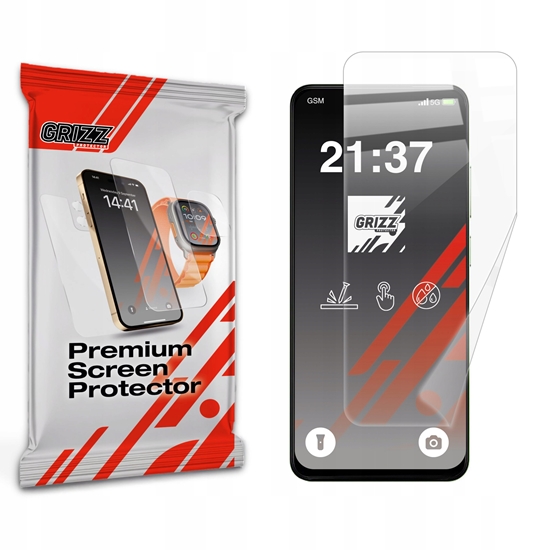 Изображение Folia ceramiczna GrizzGlass CeramicFilm do Xiaomi Redmi A5 4G