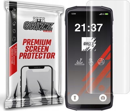 Изображение Folia hydroelowa GrizzGlass Hydrofilm do Cubot King Kong Star