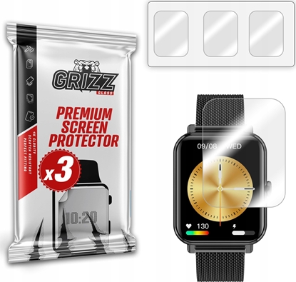 Изображение Folia hydroelowa GrizzGlass Hydrofilm do Garett GRC Classic