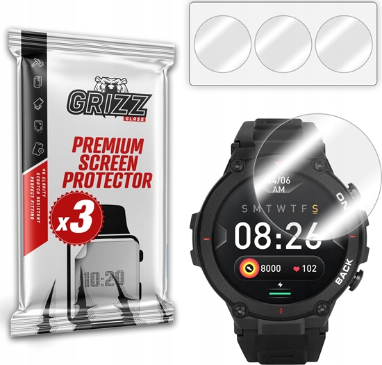 Изображение Folia hydroelowa GrizzGlass Hydrofilm do Garett GRS