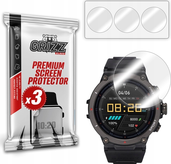 Изображение Folia hydroelowa GrizzGlass Hydrofilm do Garett GRS Pro