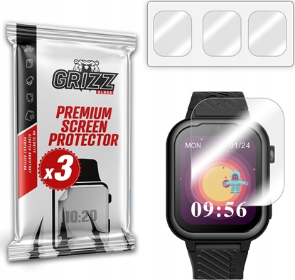 Изображение Folia hydroelowa GrizzGlass Hydrofilm do Garett Kids Essa 4G