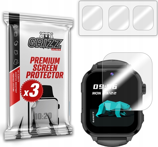 Изображение Folia hydroelowa GrizzGlass Hydrofilm do Garett Kids Hero Pro 4G