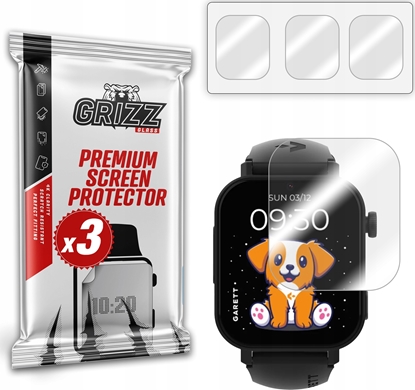 Изображение Folia hydroelowa GrizzGlass Hydrofilm do Garett Kids Rel 4G