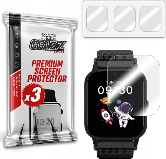 Picture of Folia hydroelowa GrizzGlass Hydrofilm do Garett Kids Tech 4G