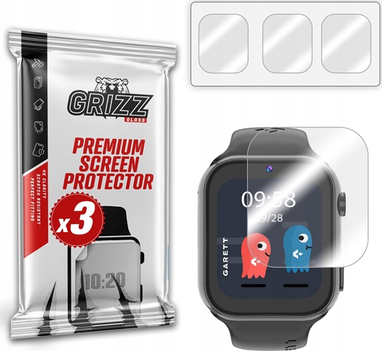 Изображение Folia hydroelowa GrizzGlass Hydrofilm do Garett Kids Twin 2 4G