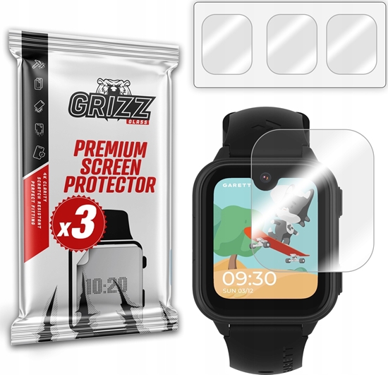 Изображение Folia hydroelowa GrizzGlass Hydrofilm do Garett Kids Vibe 4G