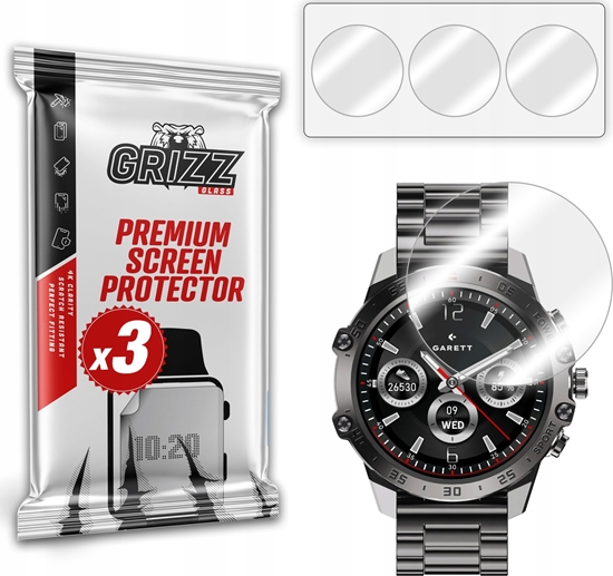 Изображение Folia hydroelowa GrizzGlass Hydrofilm do Garett V14