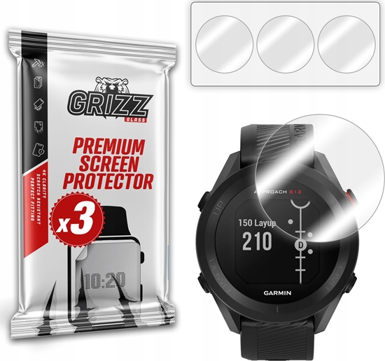 Изображение Folia hydroelowa GrizzGlass Hydrofilm do Garmin Approach S12